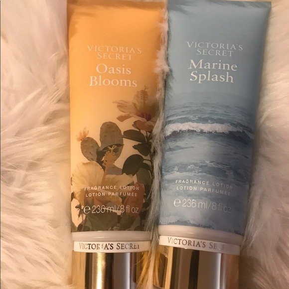Victoria Secrets Fresh Oasis lotion duo new - Picture 1 of 6